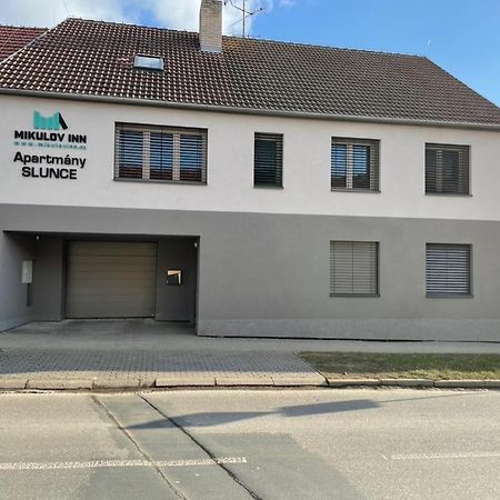 Mikulov Inn - Apartments Slunce 外观 照片