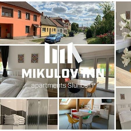 Mikulov Inn - Apartments Slunce 外观 照片