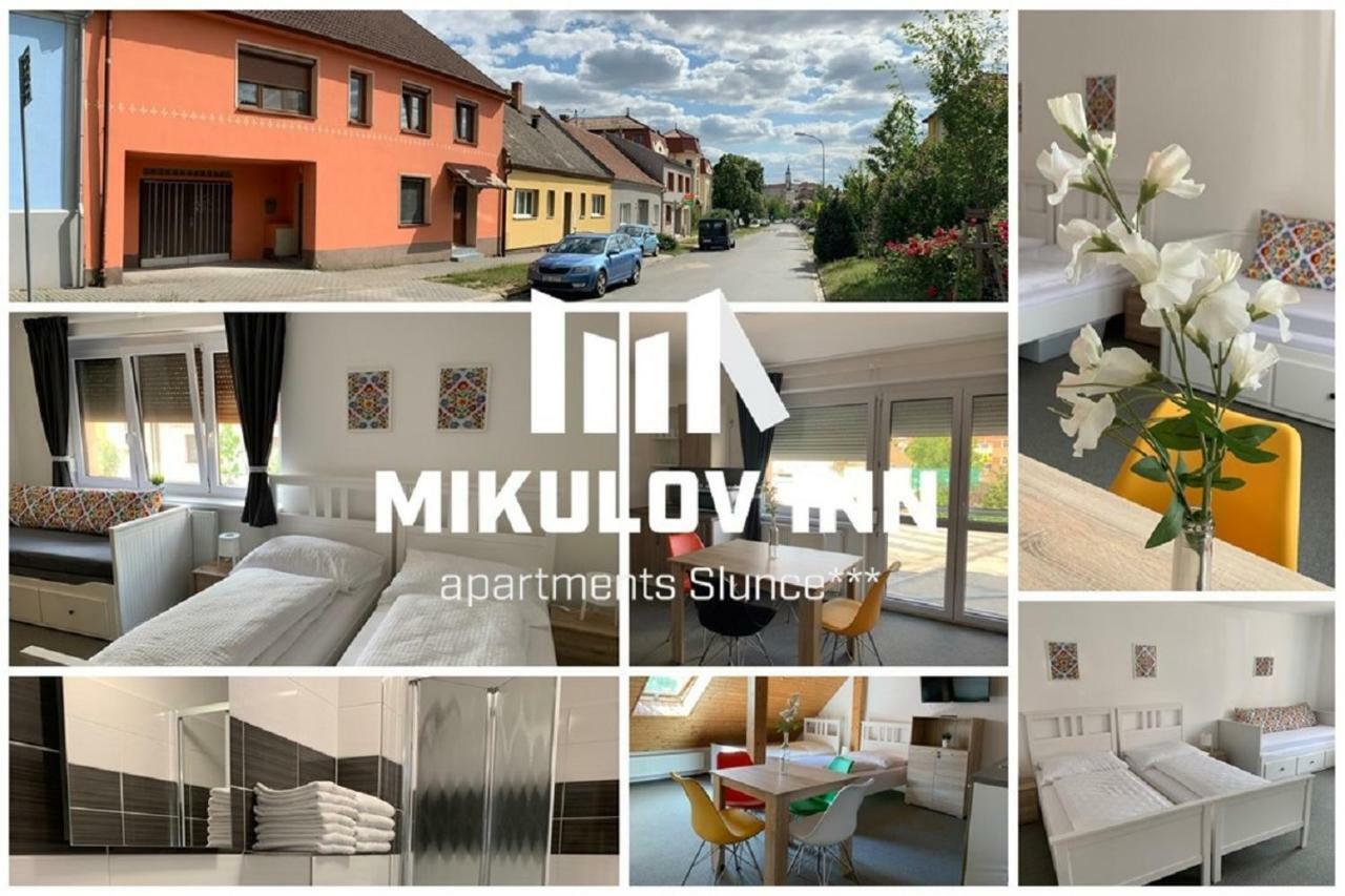 Mikulov Inn - Apartments Slunce 外观 照片